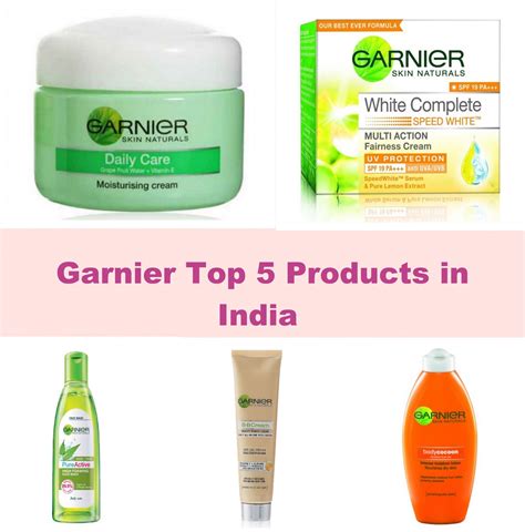 Top 5 Skin Care Products Garnier Beyourstylist