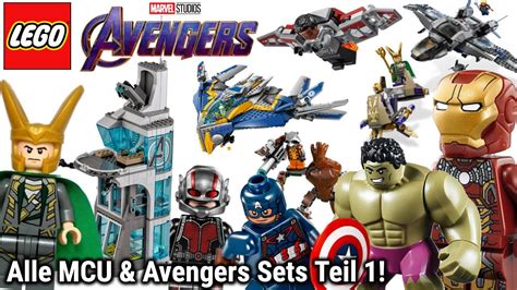 Der Anfang Jedes Lego Marvel Avengers Mcu Set Teil 1 Phase 1 And 2