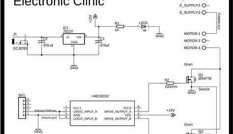 Electric Bike Circuit Diagram Pdf