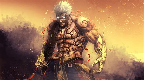 Veja Asuras Wrath Sendo Emulado A 4k No Pc