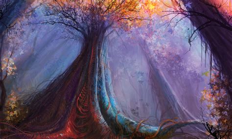 Forest Fantasy Hd Digital Universe 4k Wallpapers Images