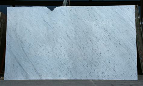 White Carrara 0691 Marble Slab Polished White Italy Fox