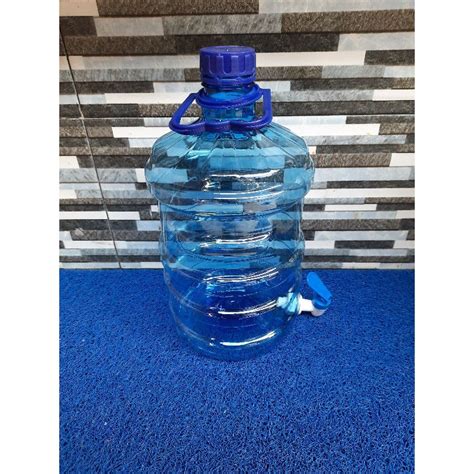 Galon plus kran air leher kecil ukuran 5 liter termurah ...