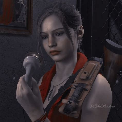 Resident Evil Redfield Lovey Jill Claire Favorite Character First Love Pretty Fictional