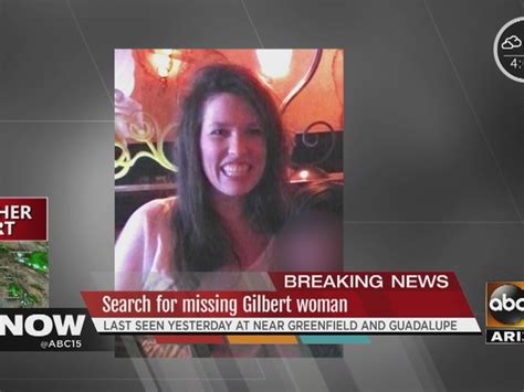 Pd Missing Gilbert Woman Found In Lake