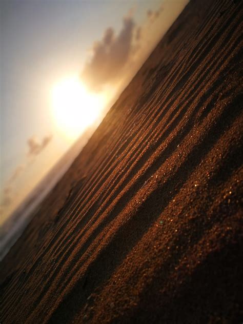 Sunset Paradise Beach Nature Sand Sunset Hd Phone Wallpaper Peakpx