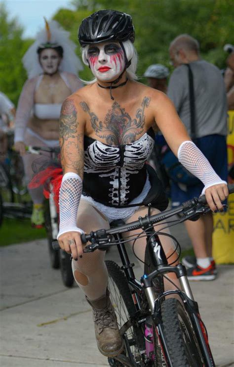 Video Bare As You Dare Bike Riders Take It Off For New Orleans