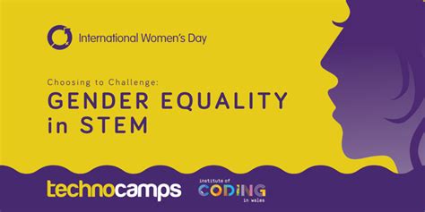 International Womens Day 2021 Technocamps
