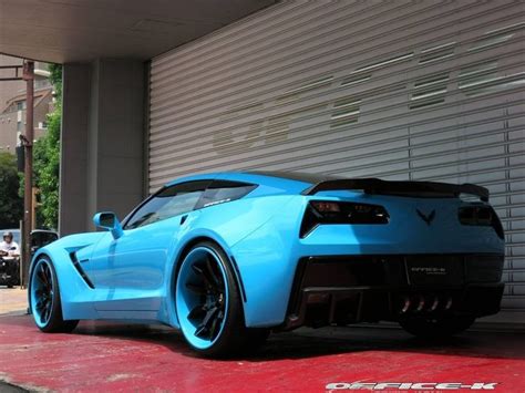 Forgiato Corvette Stingray Wide Body By Office K Corvette Stingray