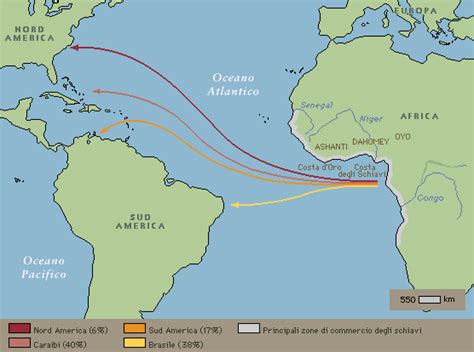 Le Rotte Commerciali E Le Condizioni Sulle Navi