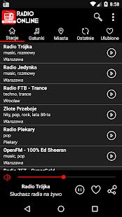 Radio Internetowe Radio Online Polska Apps On Google Play