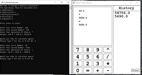 Calculator With Tkinter Gui In Python With Source Code Source Code