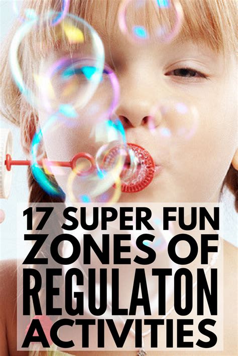 Self Regulation In The Classroom 17 Zones Of Regulation Activities