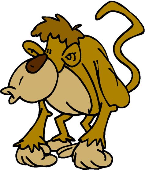 Funny Monkey Clip Art Clipart Best