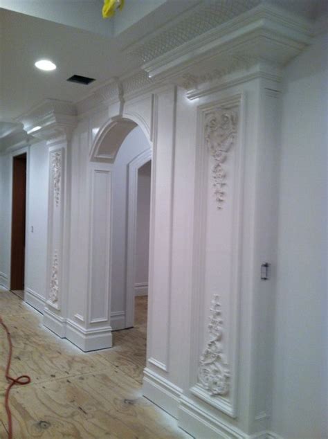 Check spelling or type a new query. Plaster trim - Traditional - Basement - new york - by ...