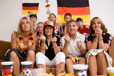 Deutsch Familien Deutschland Stock Bild Colourbox