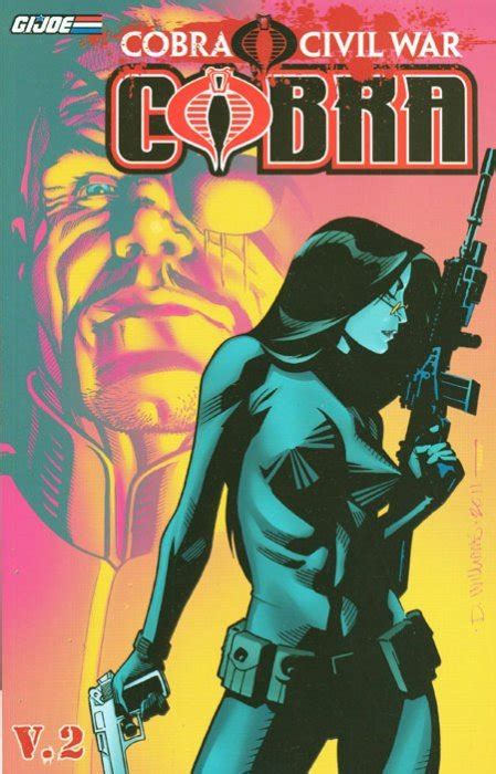Gi Joe Cobra Cobra Civil War Tpb 1 Idw Publishing Comic Book