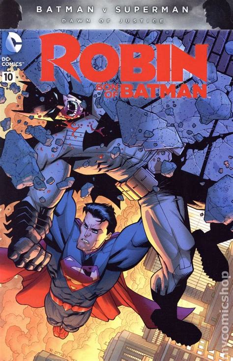 Dc Comics Robin Son Of Batman 6 Looney Tunes Variant Cover 96 Or