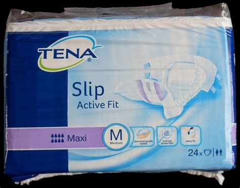 Diaper Metrics Tena Slip Active Fit Maxi Adult Diaper Review