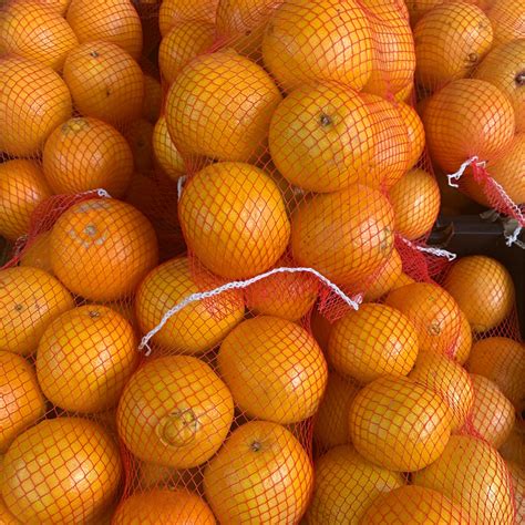 Queensland Navel Oranges 3kg Bag Special