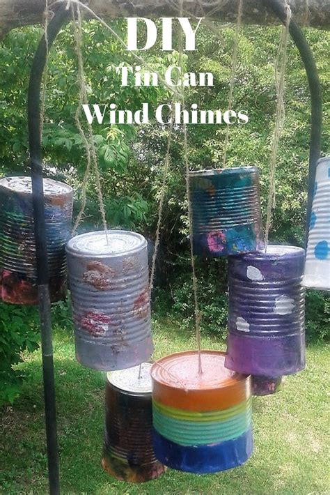 Wind Chimes Diy Homemade Tin Cans Best Decorations