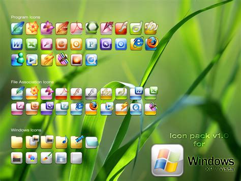 Windows Icons V1 By Saviourmachine On Deviantart
