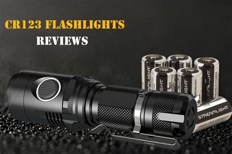 Best Cr123 Flashlight Rangermade