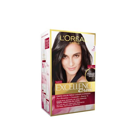 Buy Loréal Paris Excellence Creme 2 Black Brown Hair Dye · Philippines
