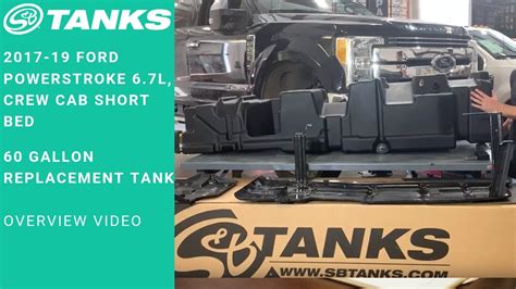 Sandb Tanks 60 Gallon Replacement Fuel Tank For 2017 Ford Crew Cab