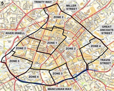 The Council Has Made Parking Free In Manchester City Centre Areas As A