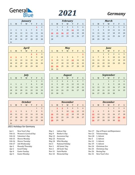 Karachi ramadan timing 2021 pakistan. 2021 Calendar - Germany with Holidays