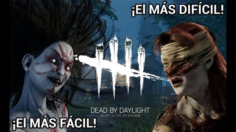 jugando con los dos killers más fuertes del juego dead by daylight gameplay en español youtube