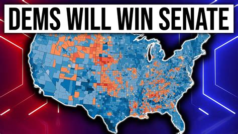 Why Democrats Will Win The Senate In 2022 2022 Midterms Analysis