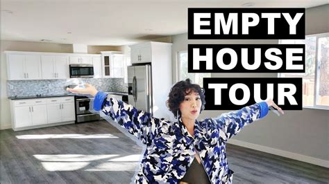 Empty House Tour 🏡 Youtube