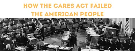 Has cares act 2 passed. How the CARES Act Failed the American People | Take Back ...
