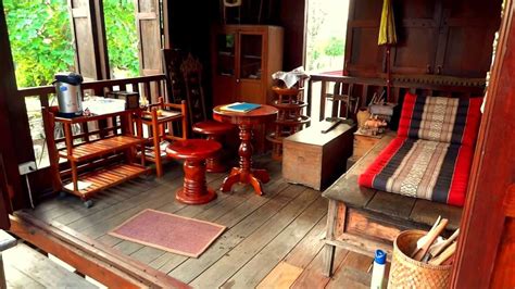 Traditional Thai House On Stilts Youtube