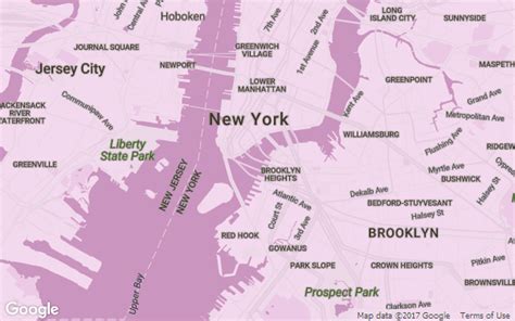 I checked on several websites and they say the pink areas stand for hospitals. Explore Styles - Snazzy Maps - Free Styles for Google Maps