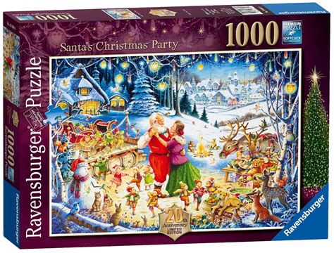 Rhyming text invites young readers to find hidden objects in photographs of various christmas items. Ravensburger and Gibsons 2016 Christmas Puzzles Announced!