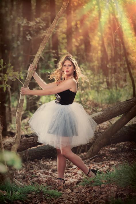 Forest Fairytale Model Photoshoot Marconi Photography