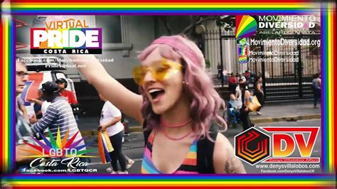 pride virtual costa rica marcha de la diversidad costa rica pride costa rica 2020 youtube