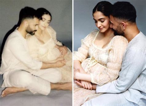 Mom To Be Sonam Kapoor Flaunts Her Pregnancy Style In Midi Dress Worth Rs 14500 In Maternity
