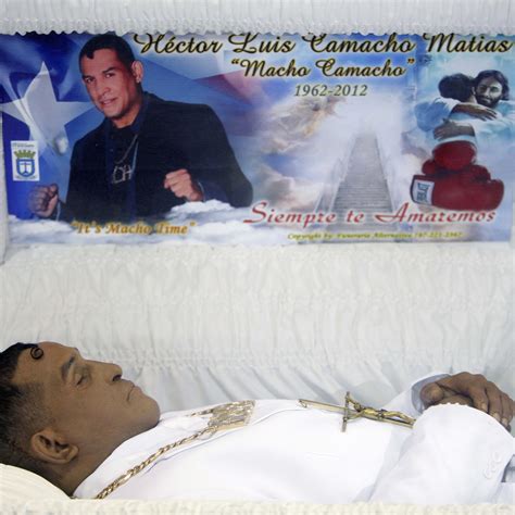 Hector Macho Camacho Mourned At Memorial Service 45 Off