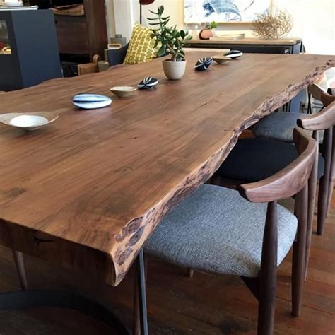 This web site is owned by cv maya. Leviathan Dining Table | Live edge dining table, Farmhouse ...