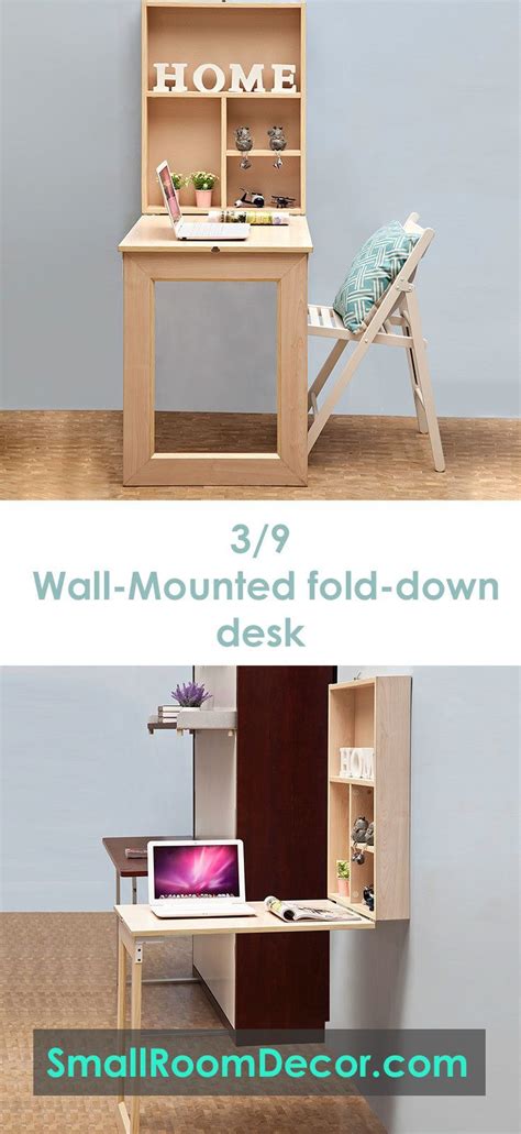 Top 9 Small Bedroom Storage Ideas Small Bedroom Storage Desks For Small Spaces Fold Down Desk