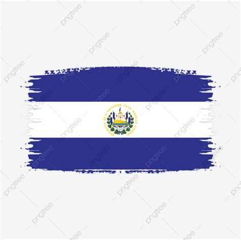 Vector De Bandera De El Salvador Png El Salvador Bandera Bandera De El Salvador Png Y Vector