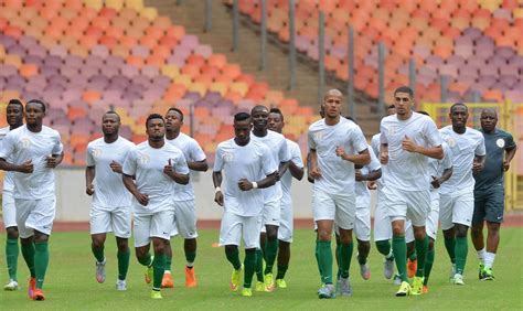 On 18 july 2019, the confederation of african football (caf). Super Eagles Squad for CAF African Nations Championship ...