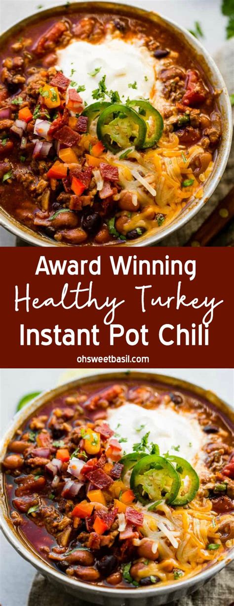 Our Award Winning Instant Pot Chili Recipe Is Going Viral
