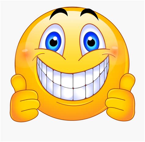 Smile Clipart Thumbs Up And Other Clipart Images On Cliparts Pub My