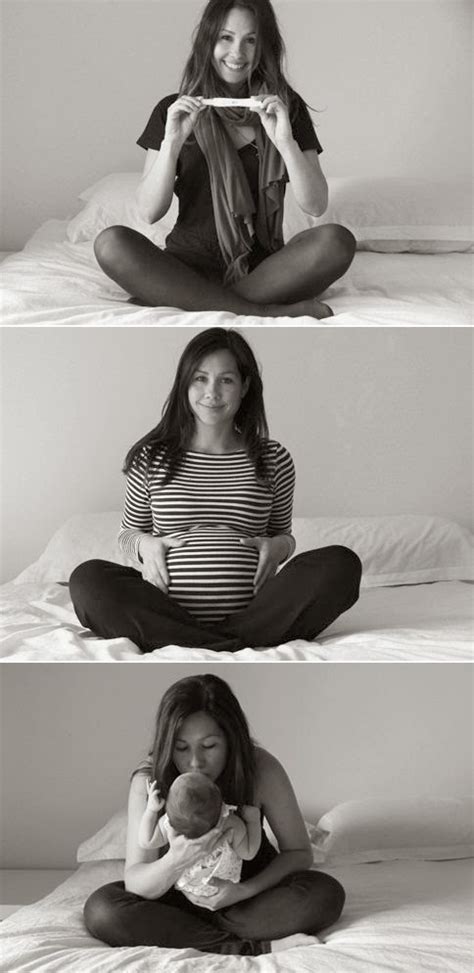 fotos para registrar o crescimento do bebê