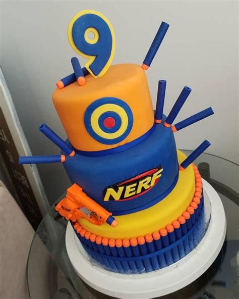 Nerf gun party invitations, activities, cake ideas and so much more. Nerf Party Ideas | How to have a Great Nerf Party - Sky ...